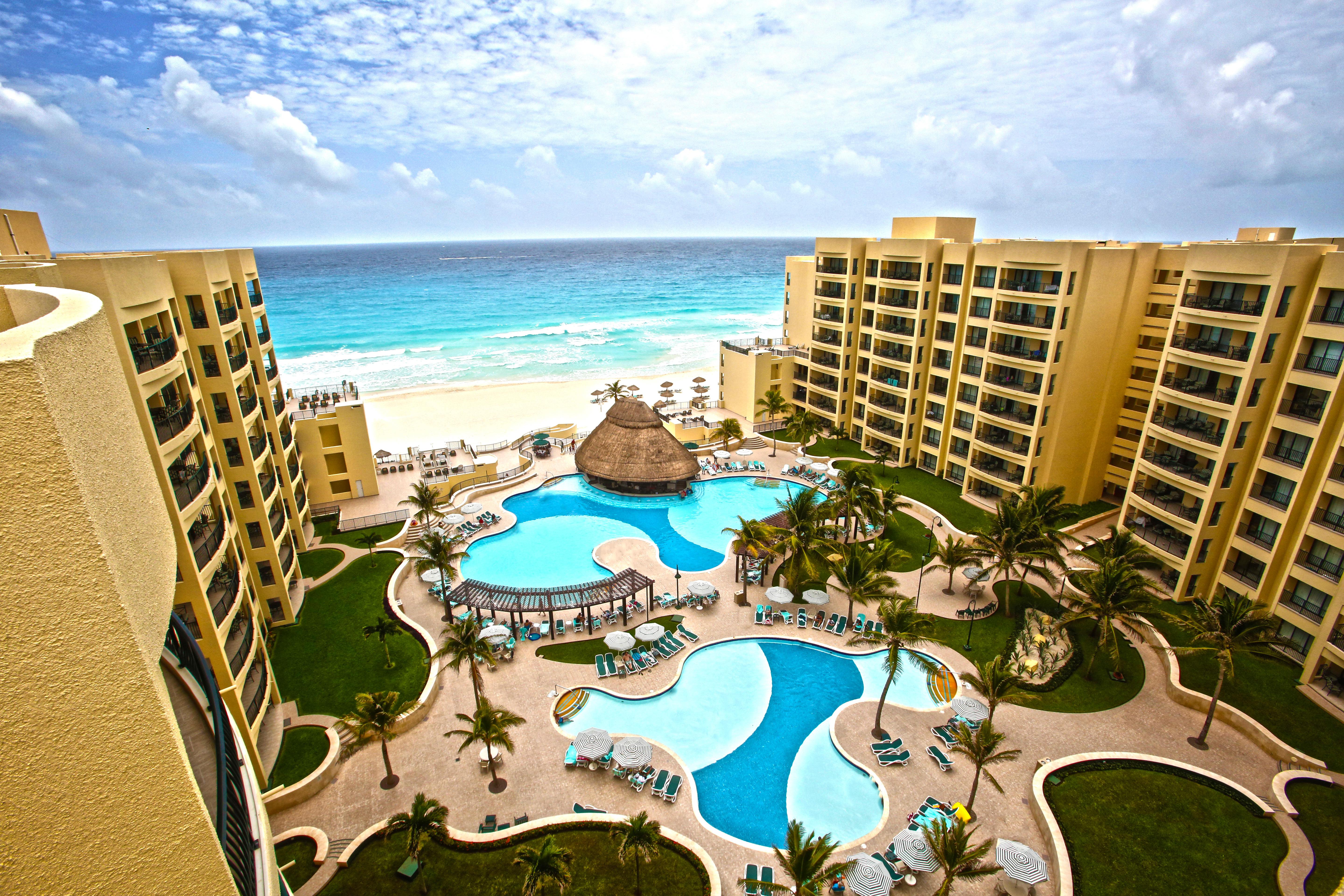 The Royal Sands Resort & Spa Cancún Exterior foto