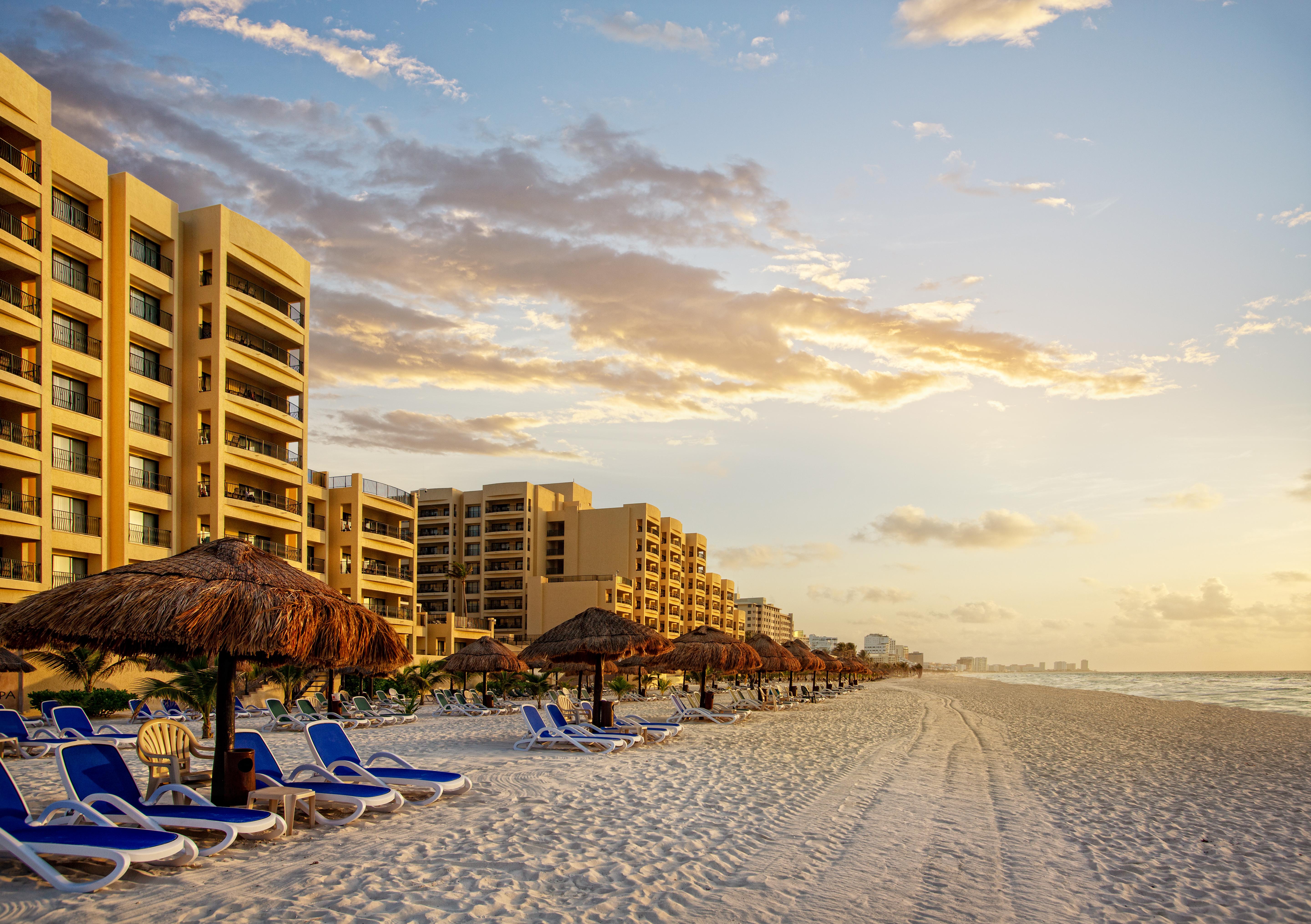 The Royal Sands Resort & Spa Cancún Exterior foto