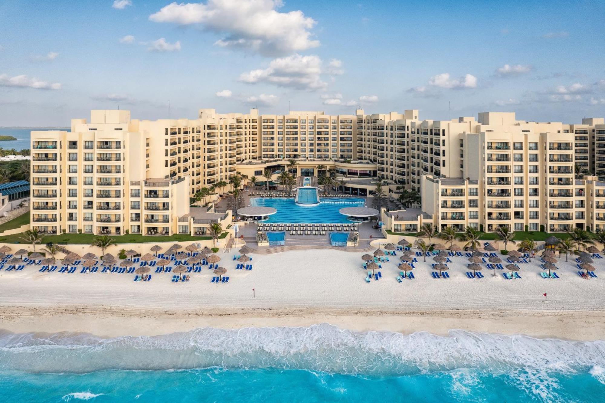 The Royal Sands Resort & Spa Cancún Exterior foto