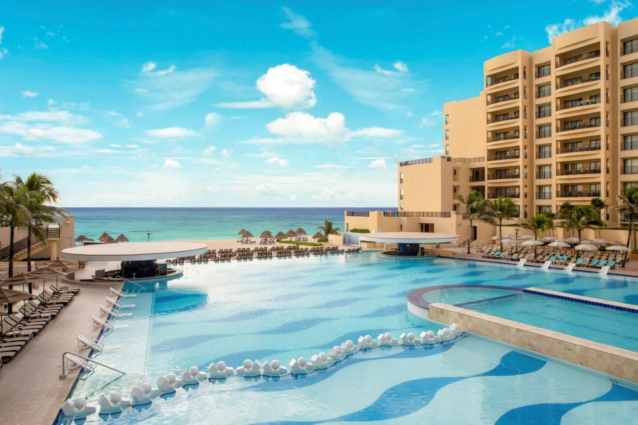 The Royal Sands Resort & Spa Cancún Exterior foto
